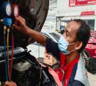 Service AC Mobil
