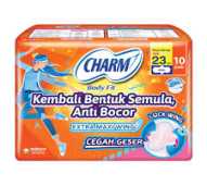 PEMBALUT 10PCS CHARM