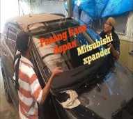 KACA DEPAN + PASANG X-PANDER