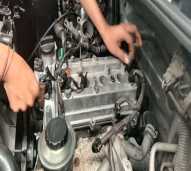 Ganti paking tutup klep
