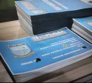 Cetak buku register SP2D