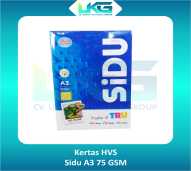 KERTAS HVS SIDU 75 GSM A3