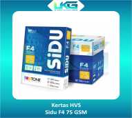 KERTAS HVS SIDU 75 GSM F4