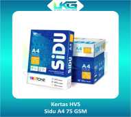 KERTAS HVS SIDU 75 GSM A4