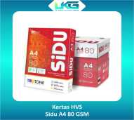 KERTAS HVS SIDU 80 GSM A4