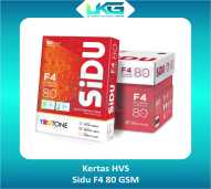KERTAS HVS SIDU 80 GSM F4