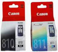 Catridge Printer canon Hitam 810 Black
