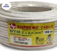 Kabel NYM 2x2,5 mm