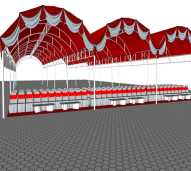 Sewa Tenda Teratak