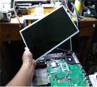 GANTI LAYAR LAPTOP