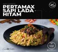 Nasi Goreng Rempah Sapi Lada Hitam