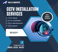 PAKET PEMASANGAN CCTV