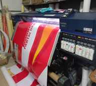 stiker (bahan plastik)