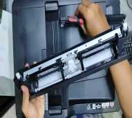printer merek Brother jasa penggantiaan poding rool masuk kertas