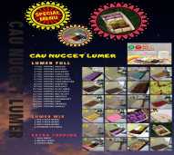 Cau Nugget Pisang Lumer Rainbow Toping