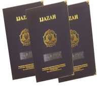 Sampul Ijazah
