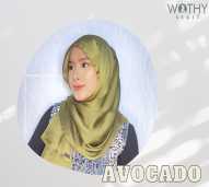 Pashmina Silk Malay-Avocado
