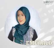 Pashmina Silk Malay-Emerald