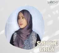 Pashmina Silk Malay-Smoke Grey